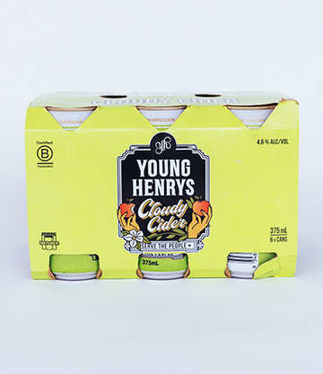 Young Henry's Cider